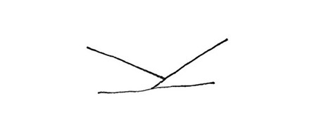 折紙船簡(jiǎn)筆畫1
