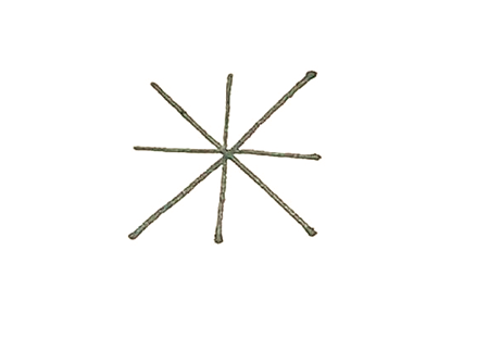 玩具風(fēng)車(chē)簡(jiǎn)筆畫(huà)的畫(huà)法2