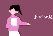 教育資訊:junior是初中還是高中