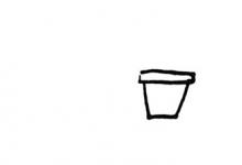 沙漠仙人掌簡(jiǎn)筆畫(huà)顏色