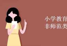 教育資訊:小學(xué)教育師范類和非師范類區(qū)別