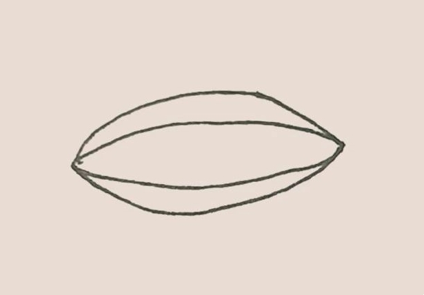 簡(jiǎn)單的飛艇簡(jiǎn)筆畫(huà)2