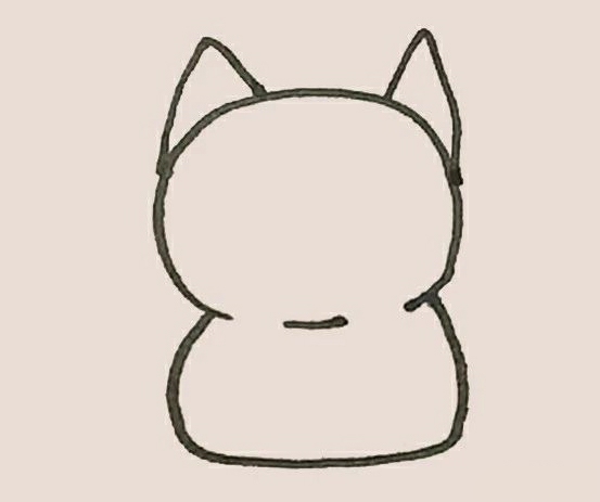 橘貓簡(jiǎn)筆畫3