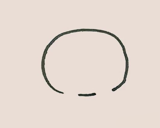橘貓簡(jiǎn)筆畫1