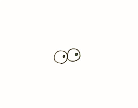 千與千尋小煤球簡(jiǎn)筆畫(huà)1
