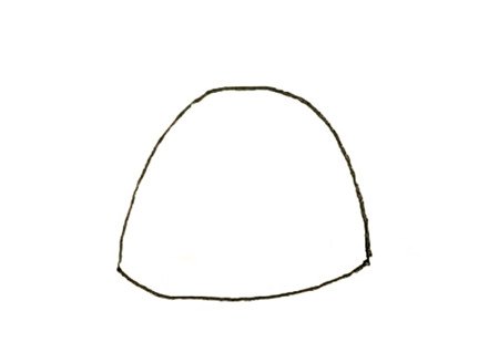 可愛柯基簡(jiǎn)筆畫1