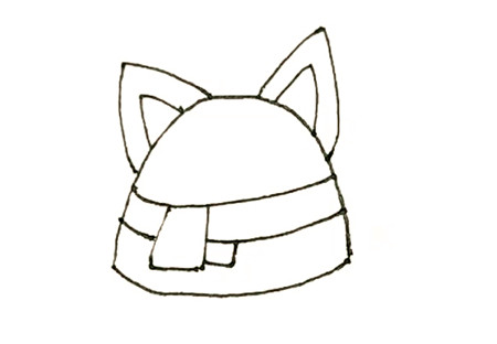 可愛柯基簡(jiǎn)筆畫2