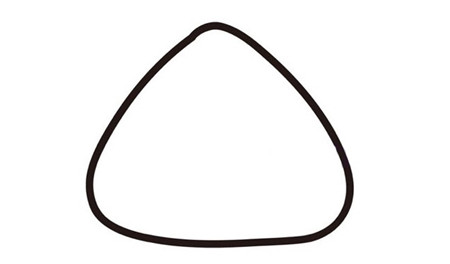 端午節(jié)可愛(ài)卡通粽子簡(jiǎn)筆畫(huà)1