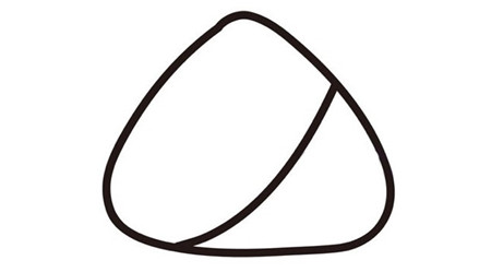 端午節(jié)可愛(ài)卡通粽子簡(jiǎn)筆畫(huà)2