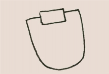 茶包簡(jiǎn)筆畫(huà)