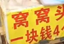 日常生活：窩窩頭一塊錢四個什么梗