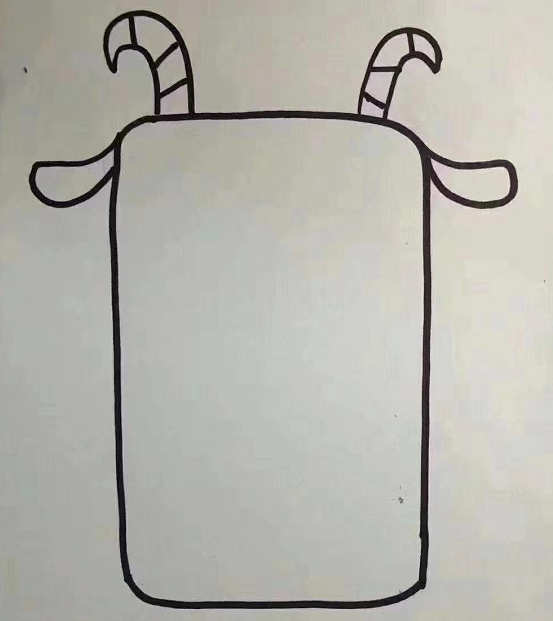 可愛的小羊簡筆畫怎么畫1