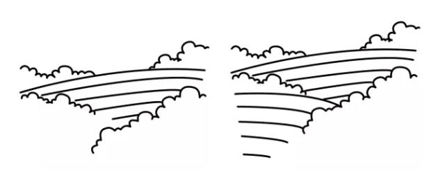 麥田簡(jiǎn)筆畫(huà)步驟圖解2