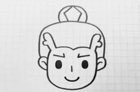 敖丙簡筆畫教程3