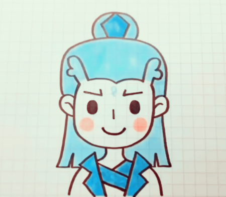 敖丙簡筆畫教程6
