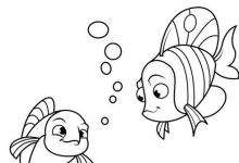 以水下世界為主題的簡(jiǎn)筆畫全集