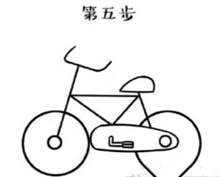 自行車簡(jiǎn)筆畫步驟圖漂亮5