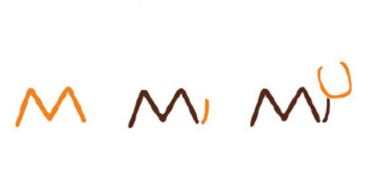 駱駝簡(jiǎn)筆畫步驟畫法 字母M簡(jiǎn)筆畫圖片大全1