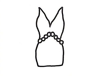 衣服簡(jiǎn)筆畫(huà)圖片大全3