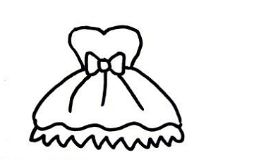 衣服簡(jiǎn)筆畫(huà)圖片大全5