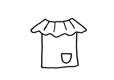 衣服簡(jiǎn)筆畫(huà)圖片大全8