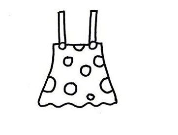 衣服簡(jiǎn)筆畫(huà)圖片大全7
