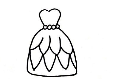 衣服簡(jiǎn)筆畫(huà)圖片大全9