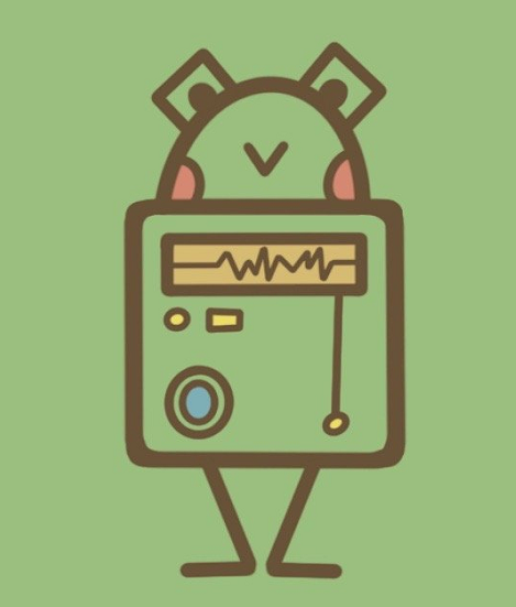 可愛機器人簡筆畫圖片大全大圖8