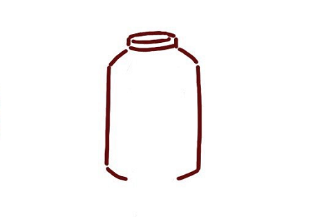 燈籠簡(jiǎn)筆畫(huà)步驟圖解2