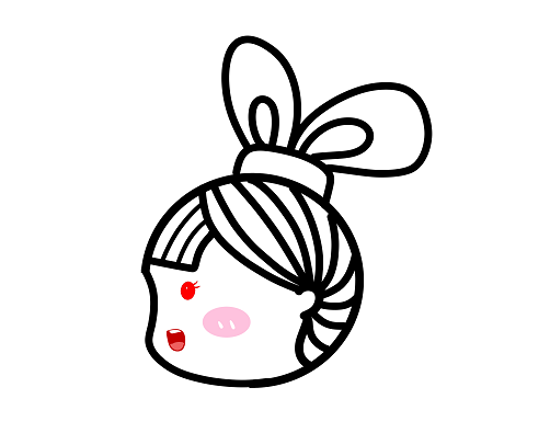 嫦娥姐姐簡(jiǎn)筆畫最簡(jiǎn)單2