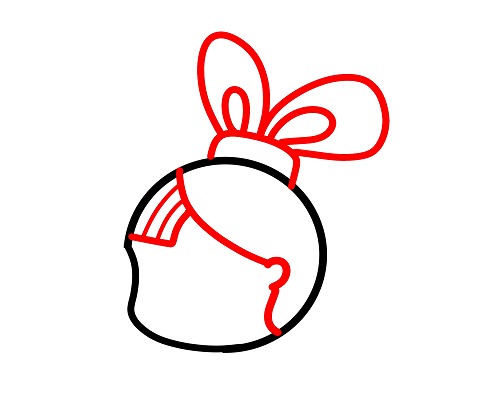 嫦娥姐姐簡(jiǎn)筆畫最簡(jiǎn)單1