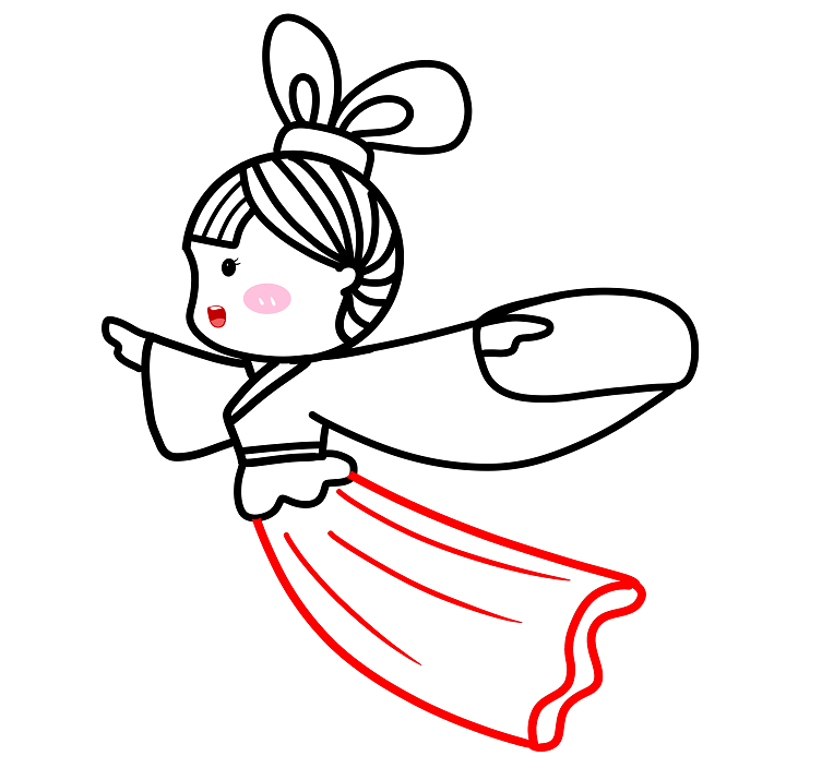 嫦娥姐姐簡(jiǎn)筆畫最簡(jiǎn)單4