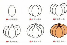 各種蔬菜簡(jiǎn)筆畫全集