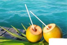 日常生活：買回來的椰子如何快速打開