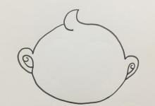 金絲猴如何畫簡(jiǎn)筆畫？