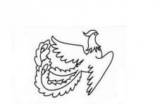 鳳凰如何畫簡(jiǎn)筆畫？