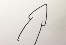 如何畫魷魚簡單又漂亮