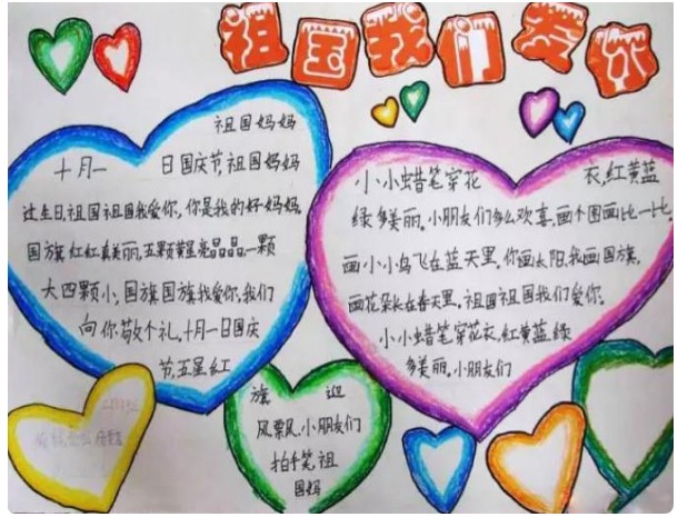關(guān)于國慶節(jié)的黑板報(bào)精選