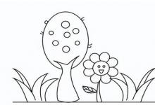 花木簡(jiǎn)筆畫全集