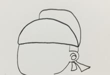 杜甫如何畫(huà)簡(jiǎn)筆畫(huà)？