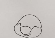 蠶寶寶如何畫(huà)簡(jiǎn)單的筆畫(huà)？