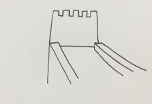 北京長城怎么畫簡單又漂亮？