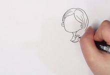 孕媽如何畫簡(jiǎn)筆畫？