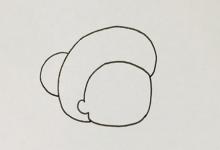 坐在椅子上的老人如何畫(huà)簡(jiǎn)筆畫(huà)？