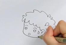 跑步男孩如何畫簡(jiǎn)筆畫?