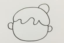孩子游泳時如何畫簡單的筆畫好看？