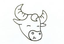 如何畫老牛的簡(jiǎn)筆畫？