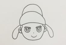 李白如何畫簡筆畫？