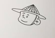 漁夫簡(jiǎn)單畫的步驟