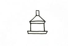 大雁塔簡(jiǎn)筆畫(huà)